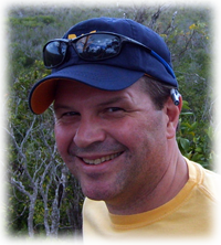 Peter Galarneau in the Yucatan